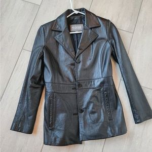 Wilson’s leather - real leather